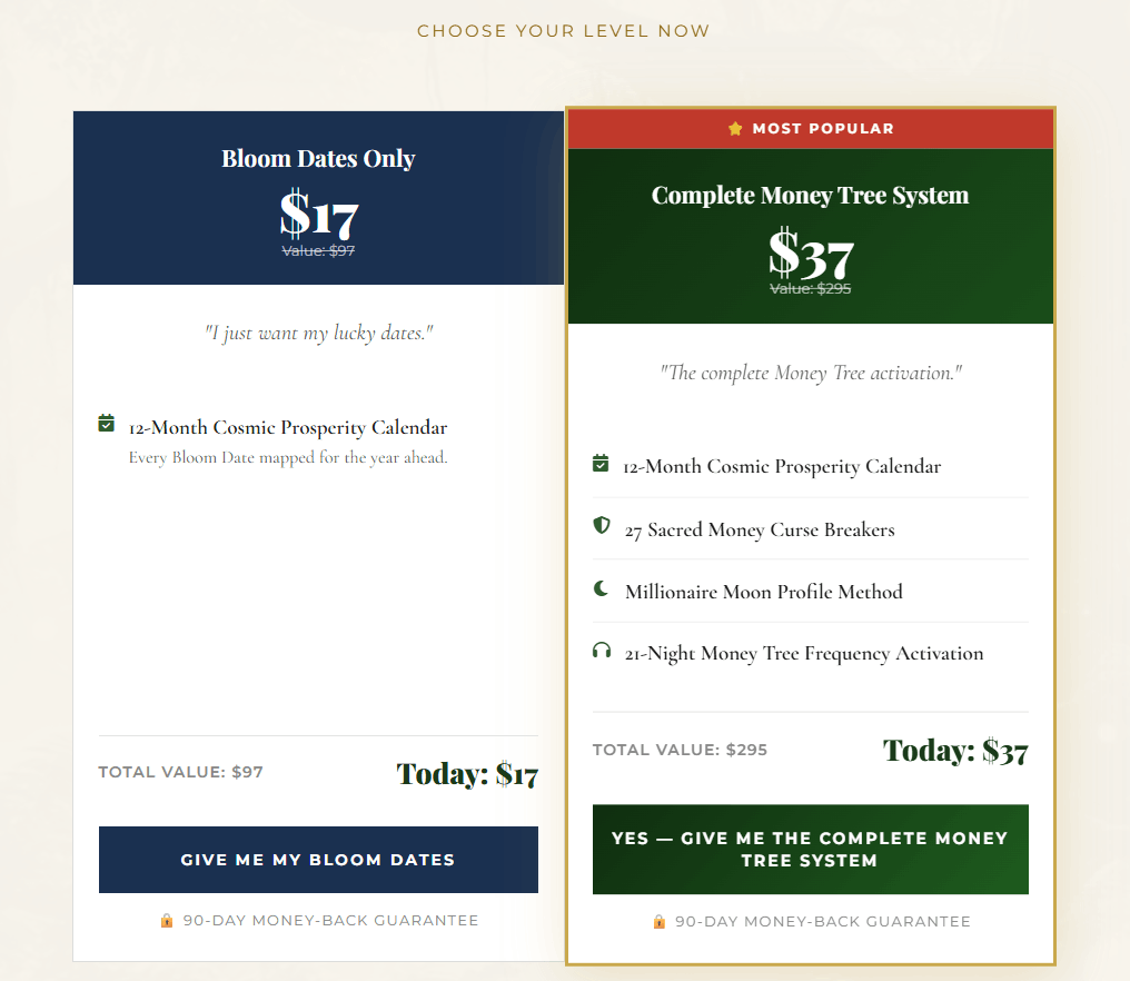 money-tree-oracle-discount